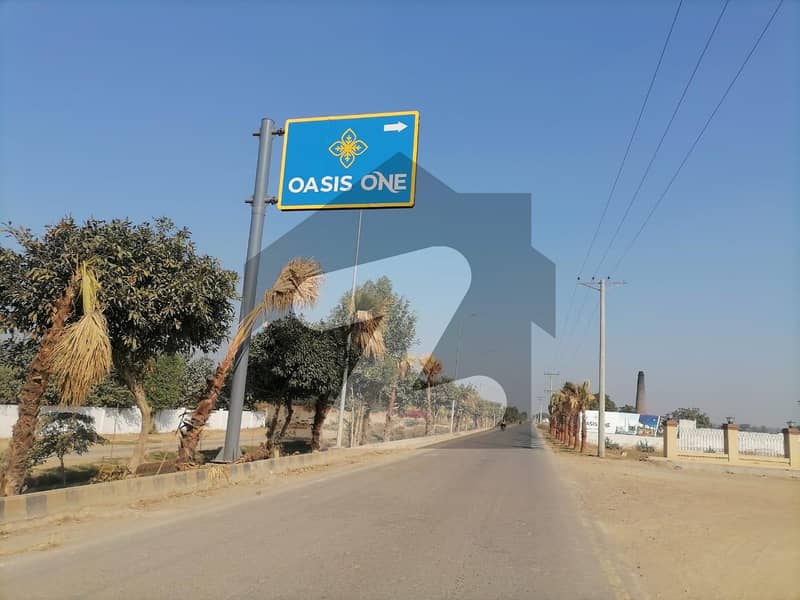 Get In Touch Now To Buy A 3.5 Marla Residential Plot In Oasis One