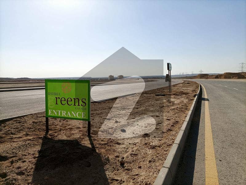 Bahria Green 75 Square Yards Plot For Sale In Bahria Town Karachi