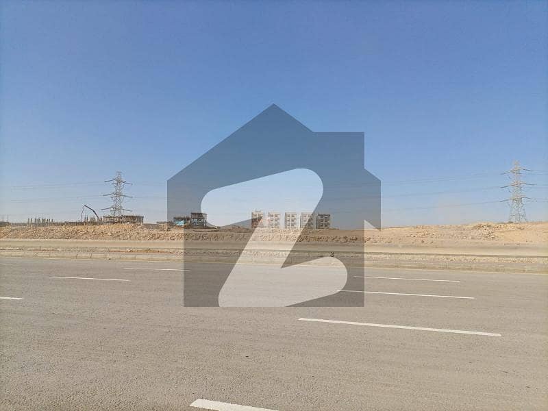 Bahria Green 75 Square Yards Plot For Sale In Bahria Town Karachi
