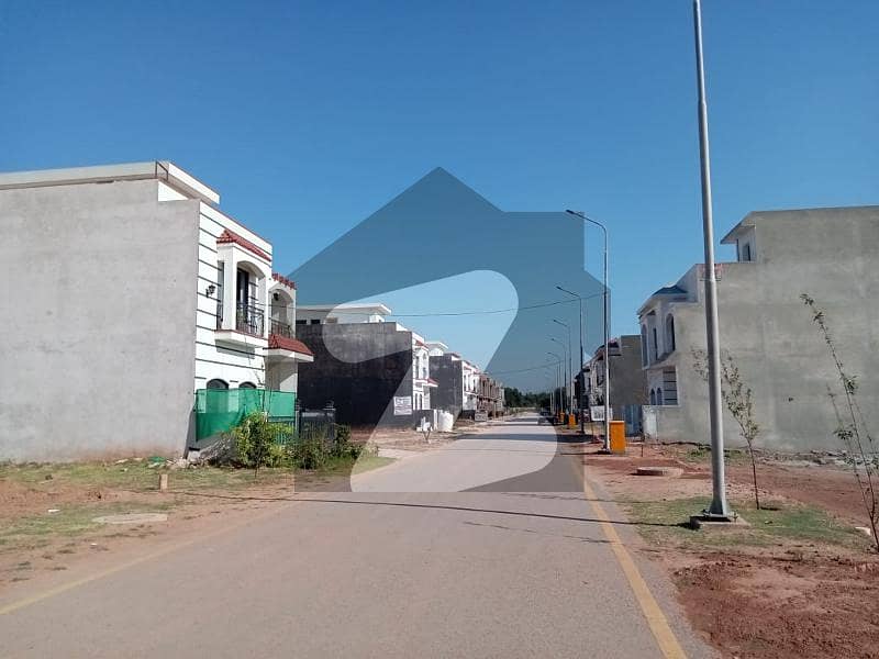 05 Marla, H Block Plot available for sale in Park View City Islamabad