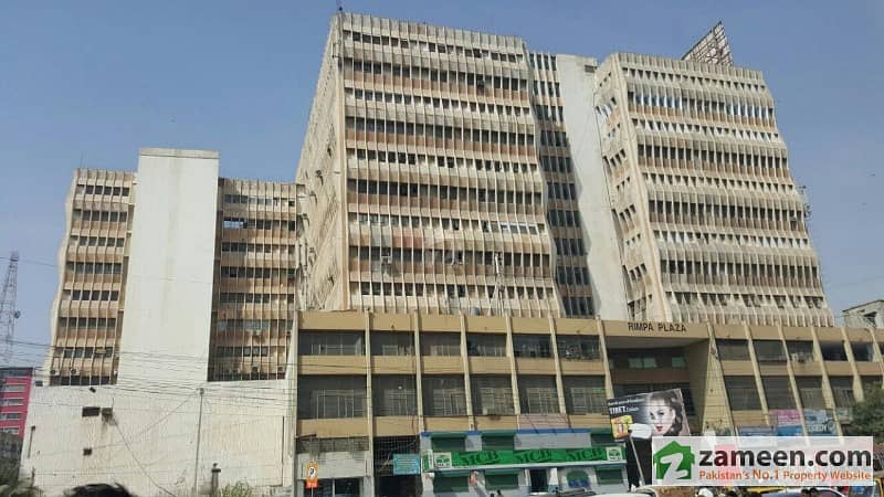 Rimpa Plaza 1200 Sq Ft Office For Sale MA Jinnah Road Next To Gul Plaza