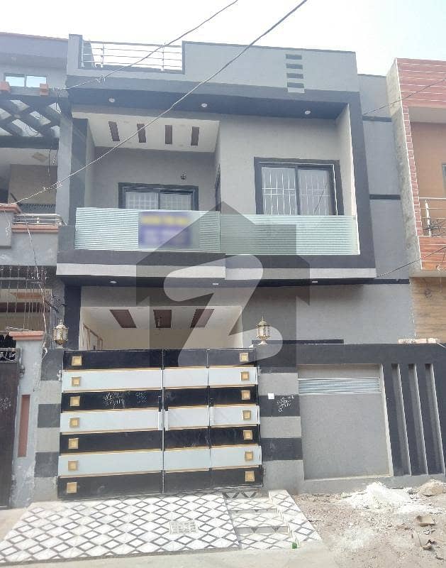 4 Marla Double Storey House For Sale In A Block Bismillah Housing Scheme Lahore.