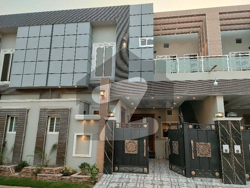 5 Marla Brand New House For Sale In Ghagra Villas Multan Public School Road