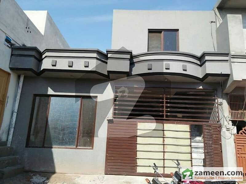 4 Marla Single Storey Brand New House For Sale In Sarai Kharbuza Sector D-14
