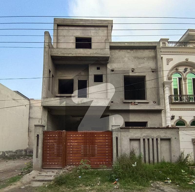 5 marla grey structure for sale in Al Rehman Garden Phase 2 Al Rehman