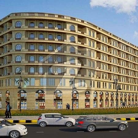 2 Bed Premium Apartment For Sale In Capital Mall And Residency ,sector H, Bahria Enclave Islamabad