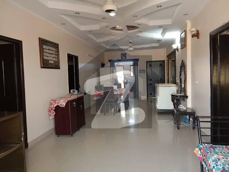 Neat and Clean flat available for rent at tipu sultan road near shahra e faisal.