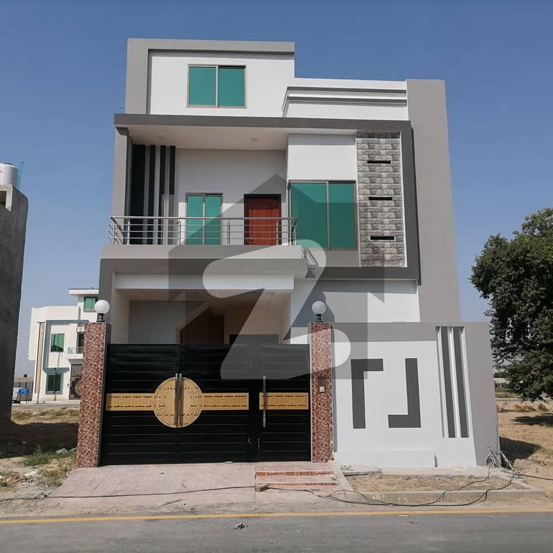 5 Marla House For sale In Ajwa City