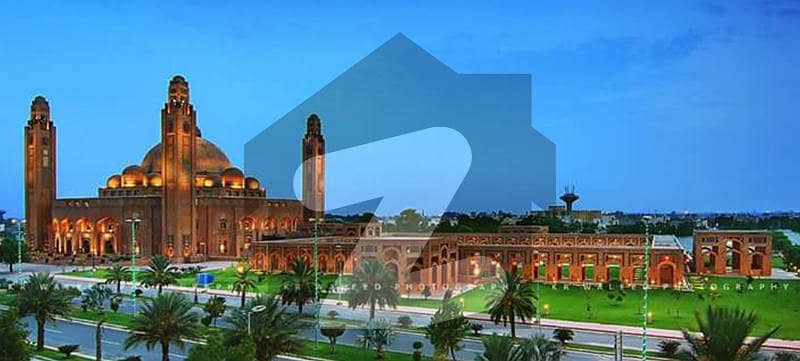 Close To The Grand Mosque Top Location 5 Marla 3 Storey Plaza For Sale In Tulip Block Of Bahria Town Lahore