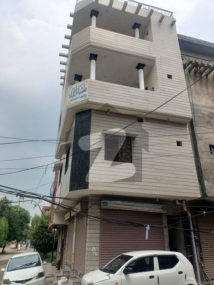 علی ٹاؤن لاہور میں 2 مرلہ عمارت 1.6 کروڑ میں برائے فروخت۔