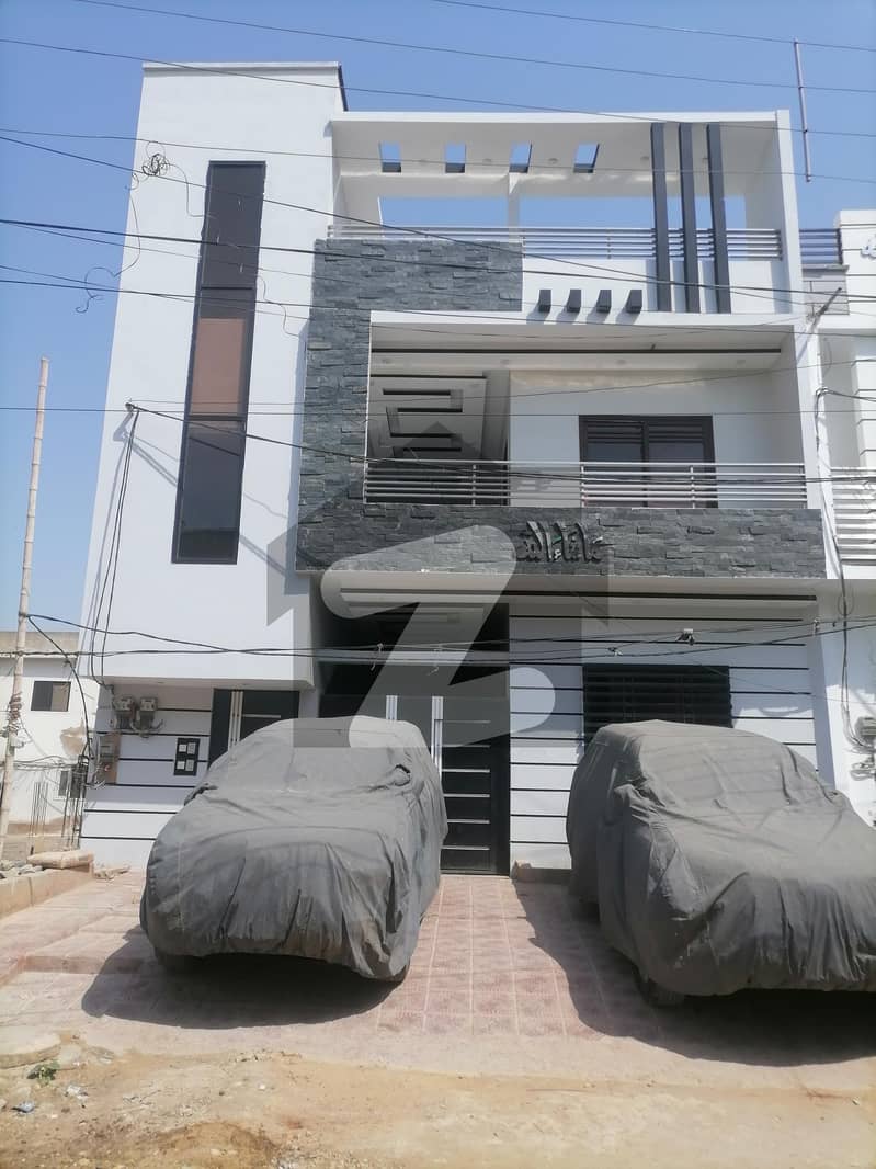 نارتھ ناظم آباد ۔ بلاک ایل نارتھ ناظم آباد کراچی میں 6 کمروں کا 9 مرلہ مکان 6.5 کروڑ میں برائے فروخت۔
