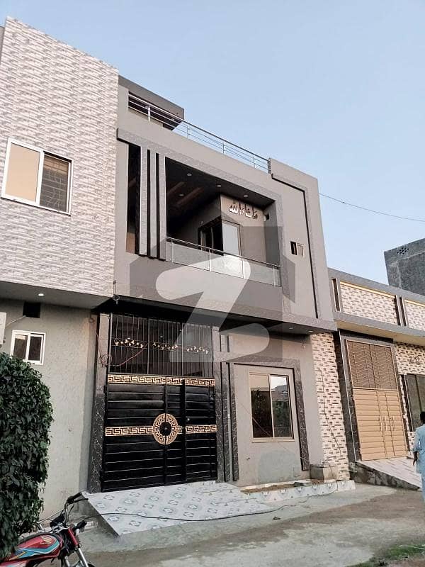 10 Marla Ground Floor With Basement For Rent