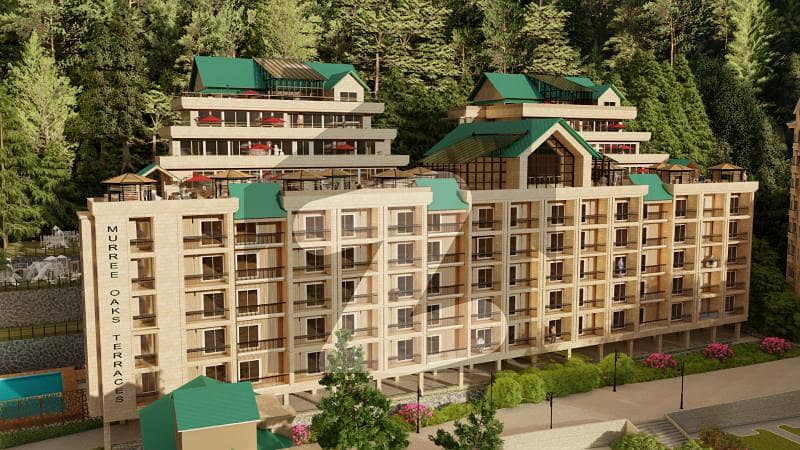 Two Bed Apartments For Sale In Murree Oaks Terraces Apartments Lawrence College Road