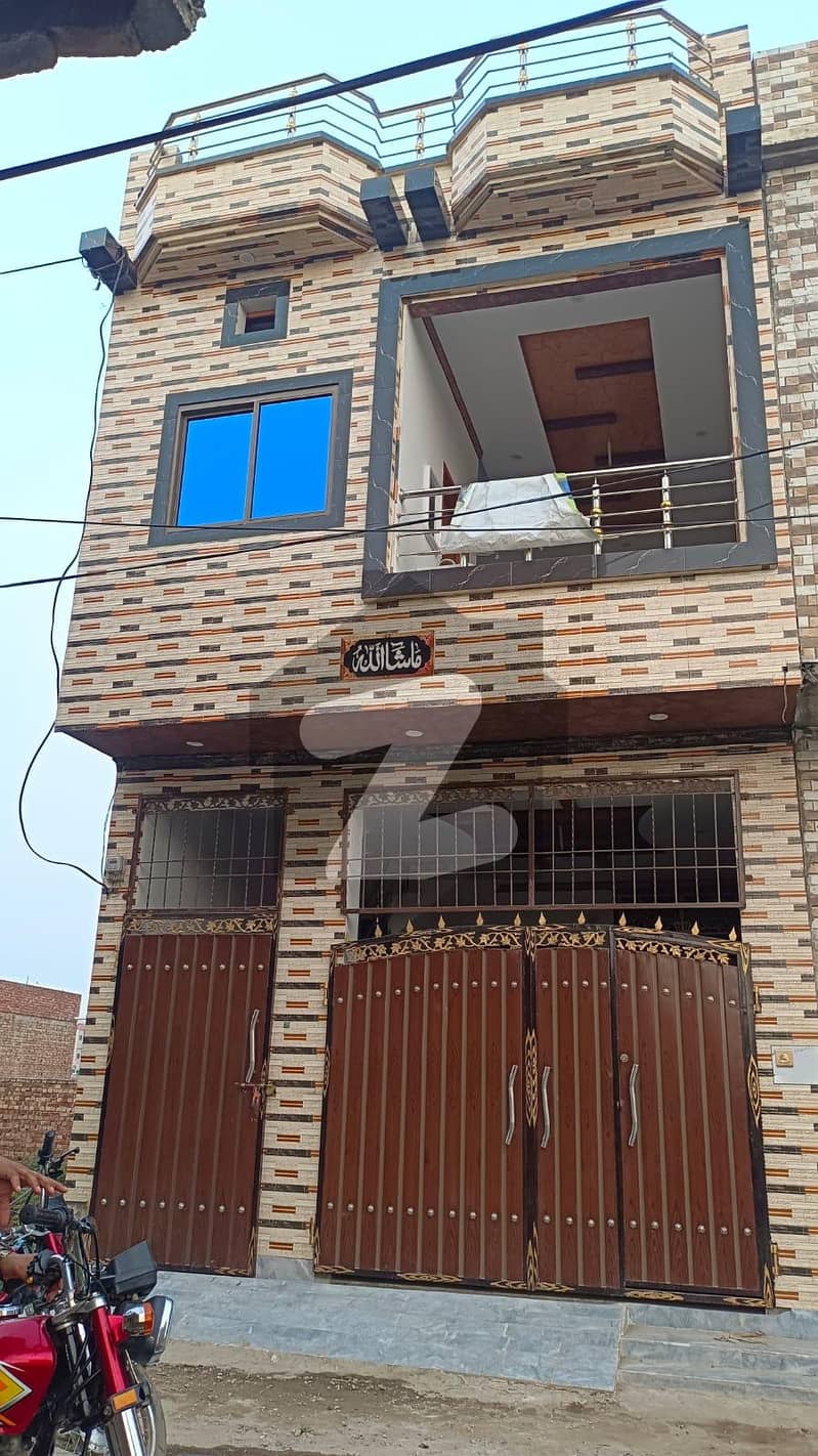 3 Marla House For sale In Beautiful Ferozepur Road Ferozepur Road