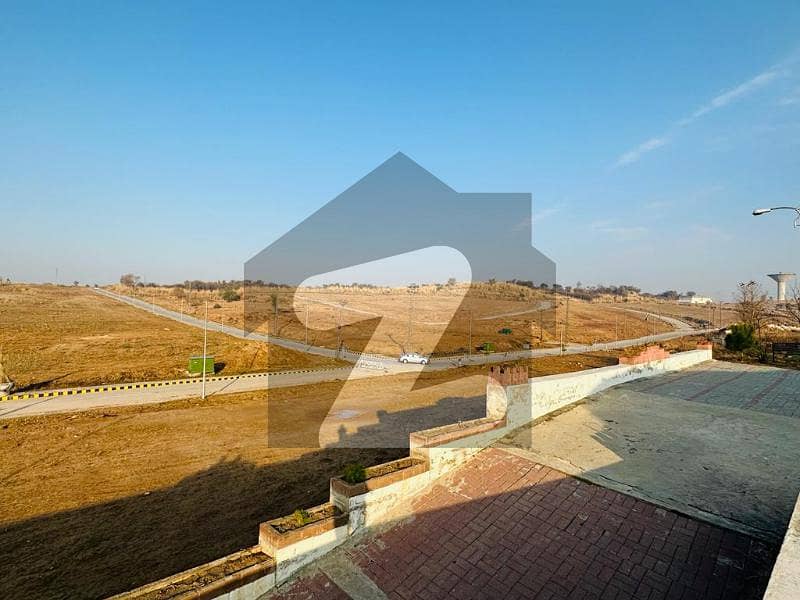 1 Kanal Plot For Sale In Opf Valley Islamabad Block G Develop