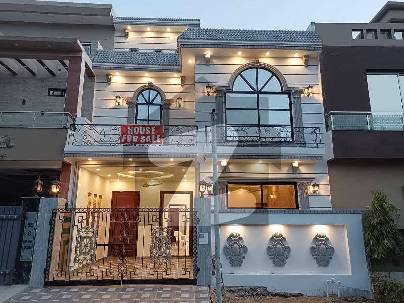 5 Marla New House For Sale In Dream Garden Lahore Phase 1 C Block