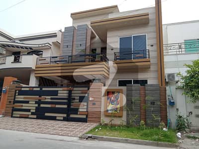 9 Marla Designer Brand New House Available For Urgent Sale