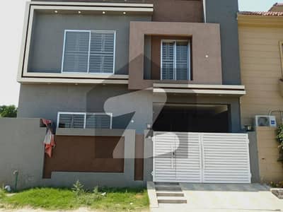 8 Marla Prime Location Brand New House Available For Sale In Nfc Society Phase 1