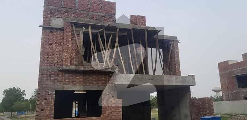 Mumtaz City Chanab Block Grey Structure House For Sale