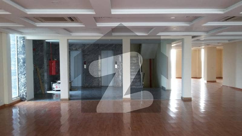 8 Marla Commercial Building Full Furnished Only 1st Floor Available For Rent
