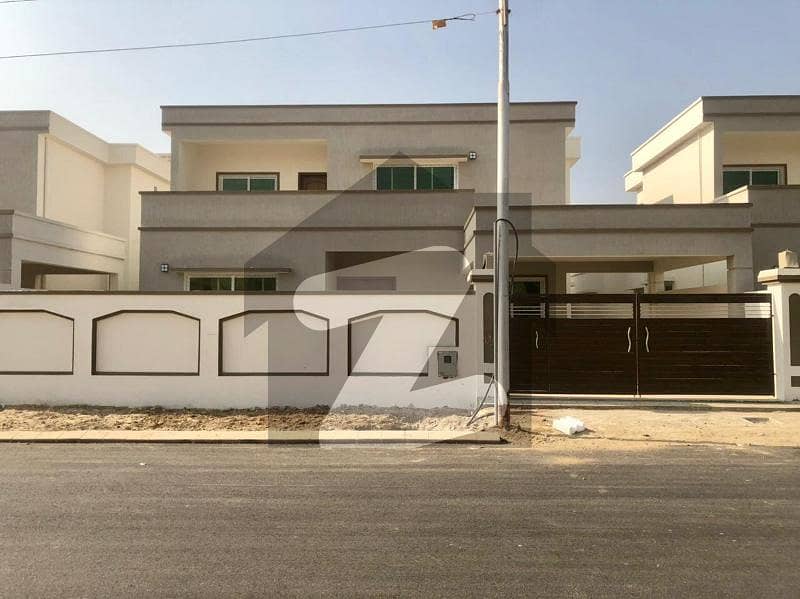 A 500 Sq. Yards Lower Portion Is Available For Rent At Falcon Complex, New Malir