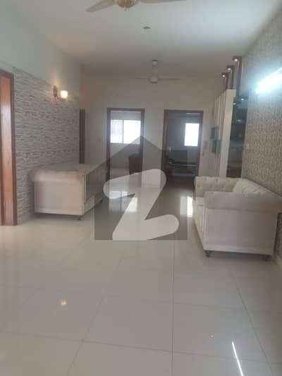 APARTMENT IS AVAILABLE FOR RENT DHA PHASE 6 3 BEDROOM 1800 SQ. FT