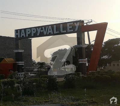 To sale You Can Find Spacious Residential Plot In Happy Valley