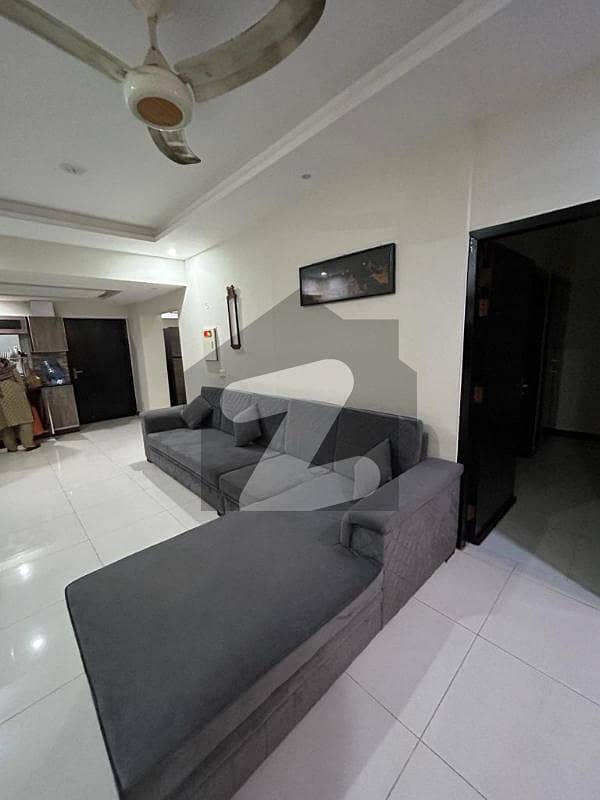 Fully furnished 3 Bedroom appartment available for rent on main Margala Road