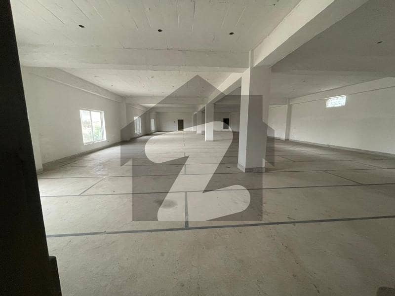 Brand New 2 Kanal Double Storey Factory Available For Rent In Gajju Matah, Lahore