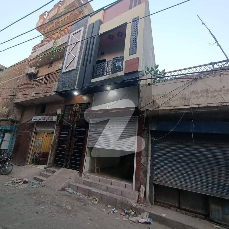 باغبانپورہ لاہور میں 3 مرلہ عمارت 1.15 کروڑ میں برائے فروخت۔