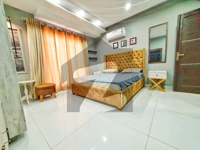 Image showcasing Fully Furnished Luxury Studio Flat For Rent Bahria Town - Sector E ...
