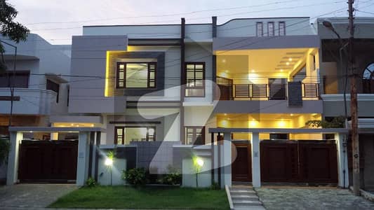 Direct Deal Brand New 550 Sq Yrd House Available At Defence Phase 1 Malir Cantt Karachi.