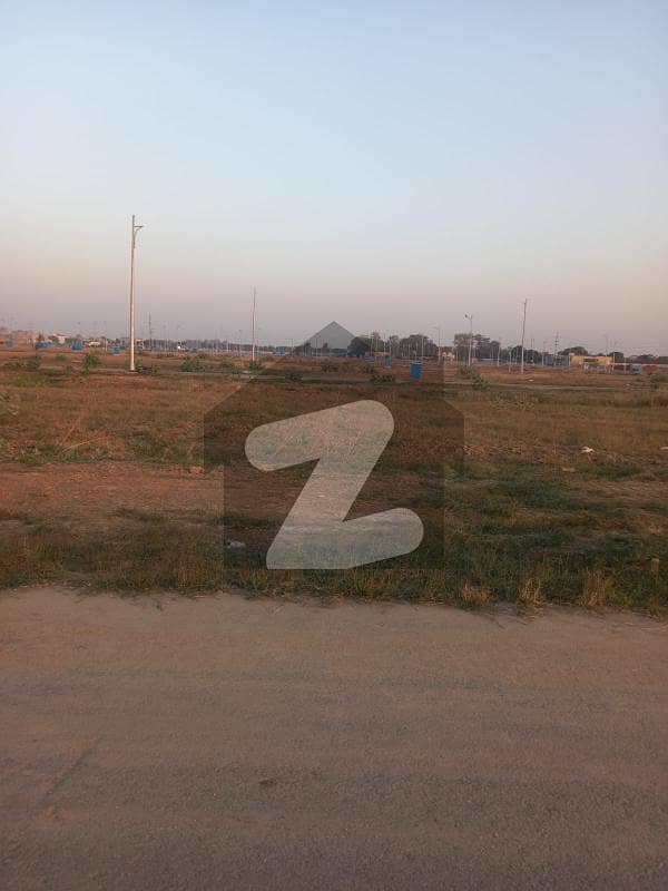 1 Kanal Plot For Sale In Dha Phase 7 Plot # 844/15 Ideal Location