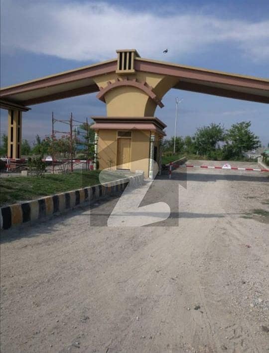 Residential 10 Marla Plot For Sale In Peshawar Enclave