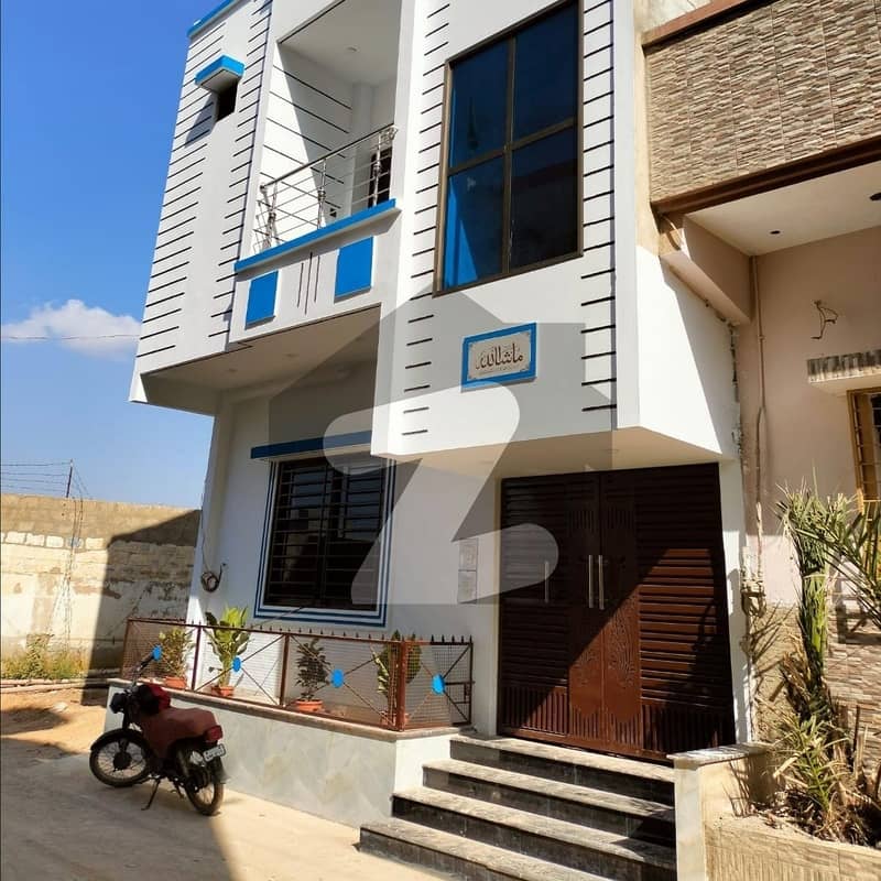 House In Al Amin Society Sized 84 Square Yards Is Available