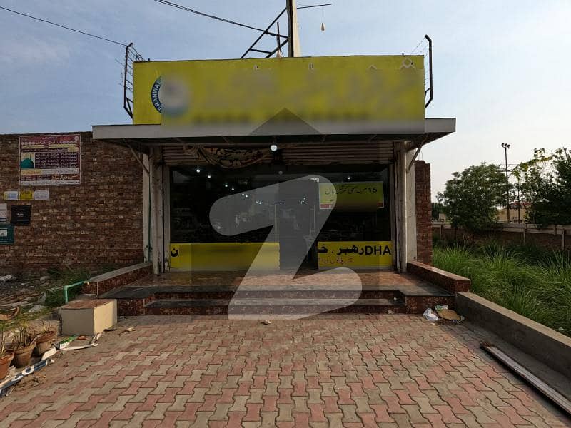 ڈیفینس روڈ لاہور میں 15 مرلہ عمارت 6.9 کروڑ میں برائے فروخت۔