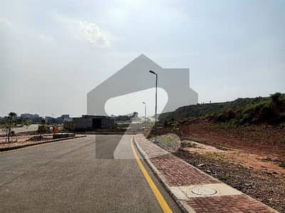 10 Marla Heighted Plot Available For Sale Margalla Facing View