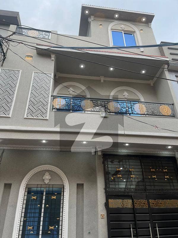 3 marla double story house Beautiful house for sale in amir Town harbanspura lahore
