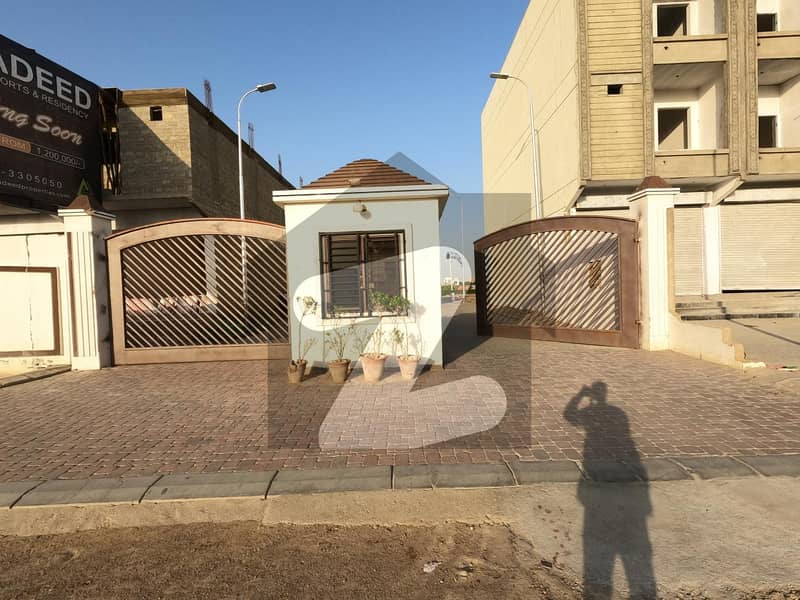 Prime Location In Al-Jadeed Residency 200 Square Yards Residential Plot For sale