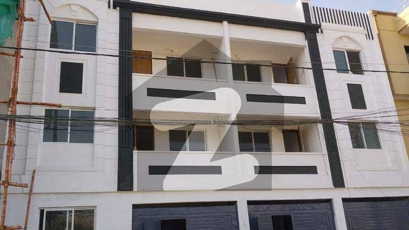 خالد بِن ولید روڈ کراچی میں 3 کمروں کا 7 مرلہ بالائی پورشن 3.75 کروڑ میں برائے فروخت۔