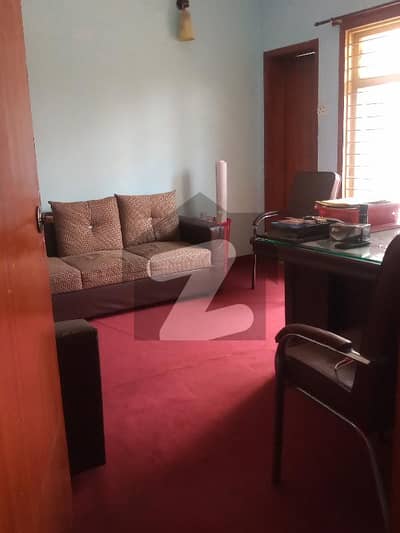 7 Marla house for rent in pgshf 2 bed daring room kitchen tv lonch