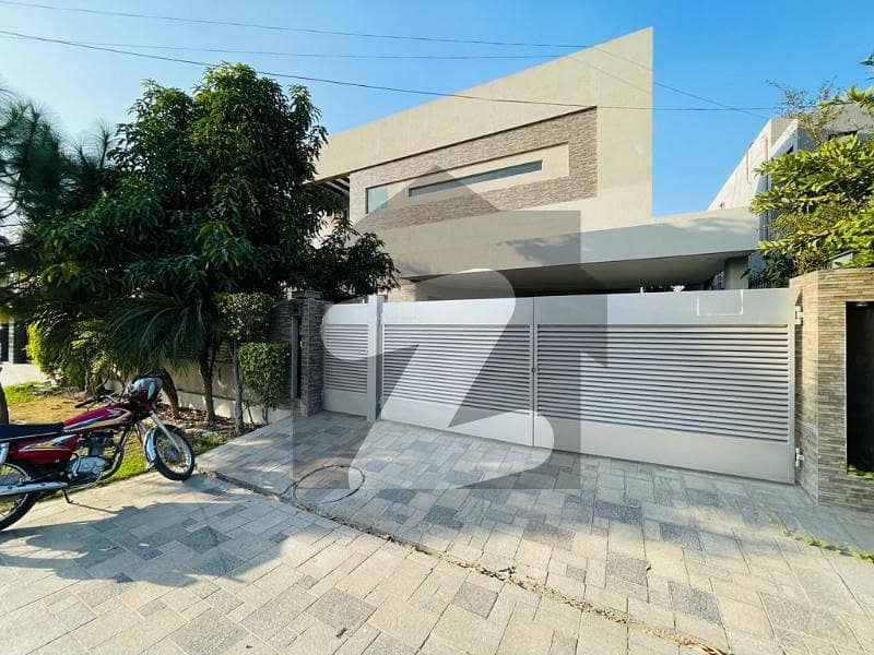 20 Marla House Brand New Modern Design House For Sale In Dha Phase 4 DD