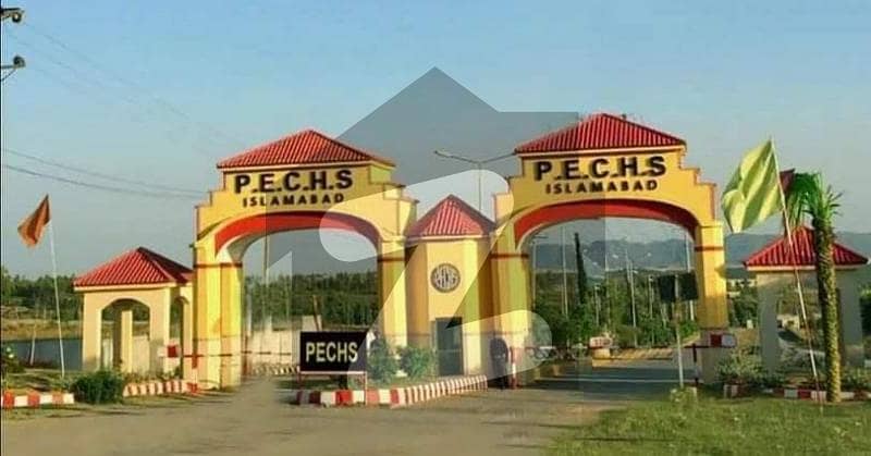 PECHS Islamabad Corner plot for sale in Block A ext