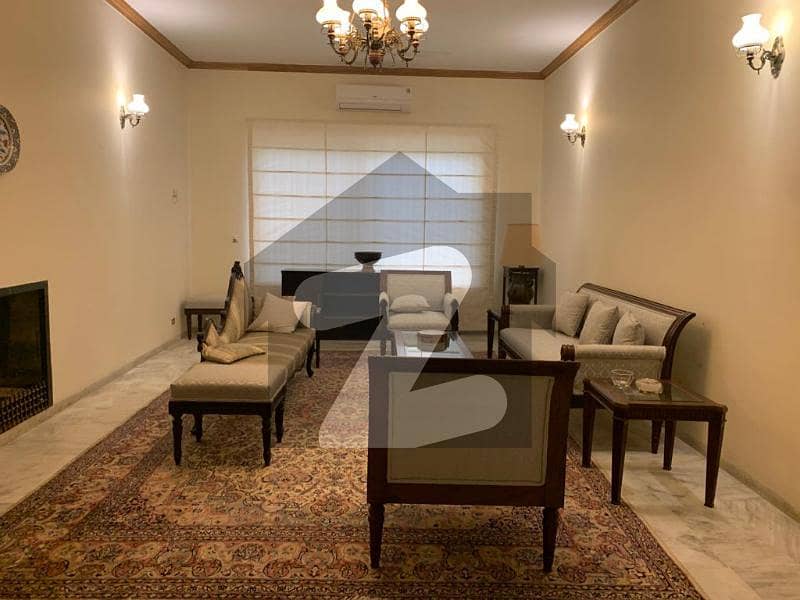F-7 Prime Location Fully Furnished House Available For Rent.