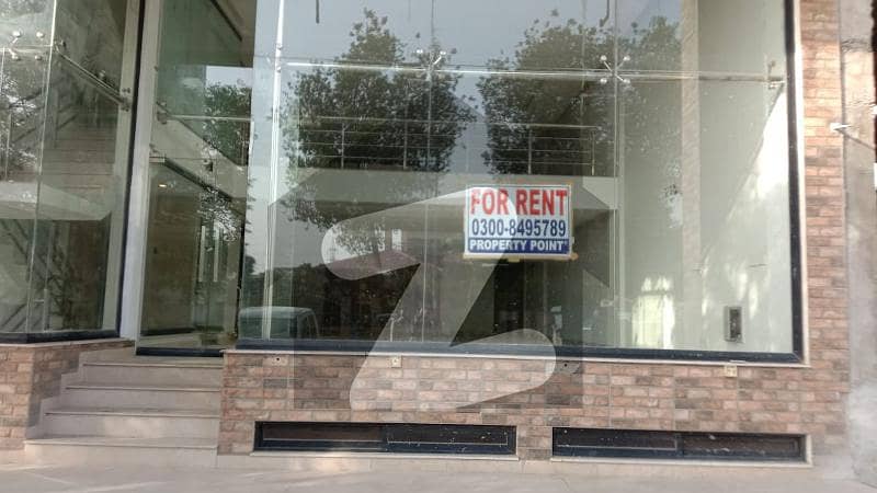 4 Marla Ground Basements Mezzanine Floor With Lift For Rent In Hot Location Near Allied Bank Phase 8 Dha Park View Commercial Area