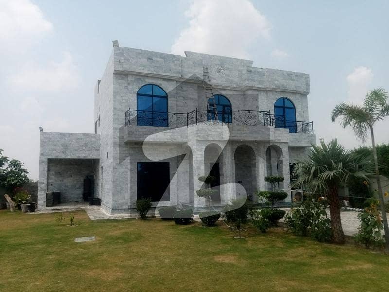 4 Kanal Farm House Available For Rent On Bedian Road, Heir Lahore