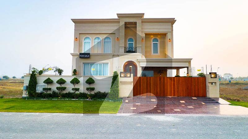 One Kanal 7 Bed Full Basement Full Furnished Brand New Bungalow For Sale At Hot Location