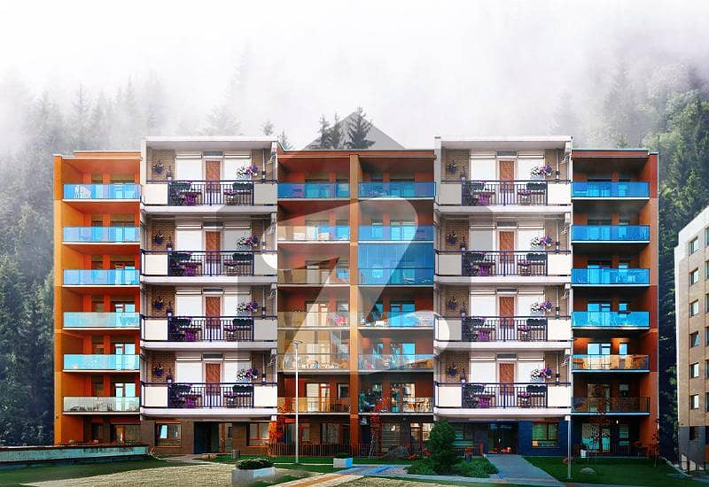 Studio Hotel Suite For Sale In Murree On Easy Installments.