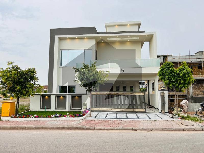 A Stunning House Is Up For Grabs In Bahria Enclave - Sector C1 Islamabad