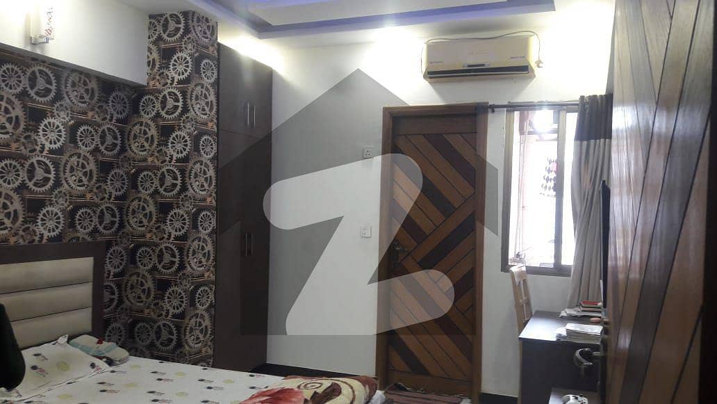 Beautiful 3 Bed DD With Roof Apartment For Sale At Amil Colony